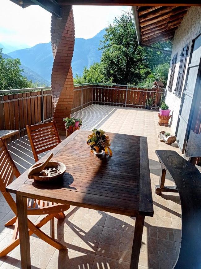 Chalet Du Soleil Odecla Exterior foto