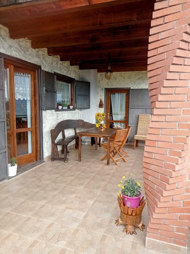 Chalet Du Soleil Odecla Exterior foto
